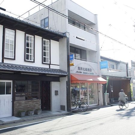 Chic Machiya Stay Nuno เกียวโต ภายนอก รูปภาพ