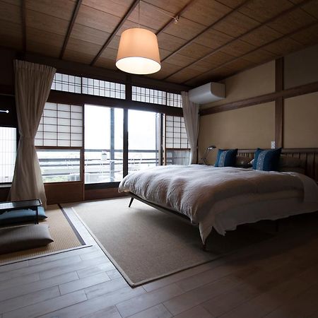 Chic Machiya Stay Nuno เกียวโต ภายนอก รูปภาพ