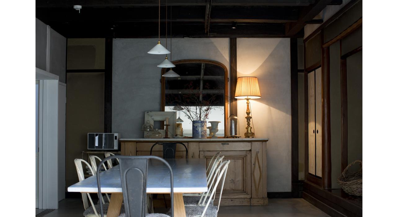 Chic Machiya Stay Nuno เกียวโต ภายนอก รูปภาพ