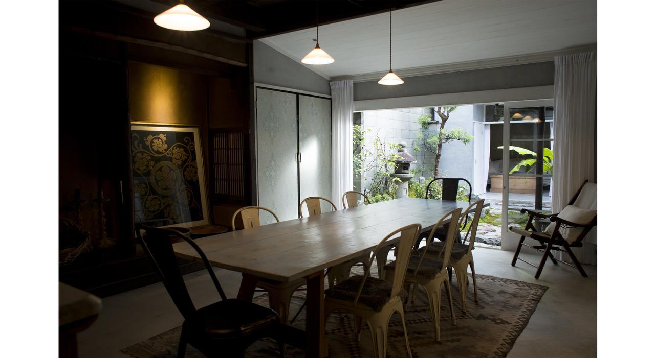 Chic Machiya Stay Nuno เกียวโต ภายนอก รูปภาพ