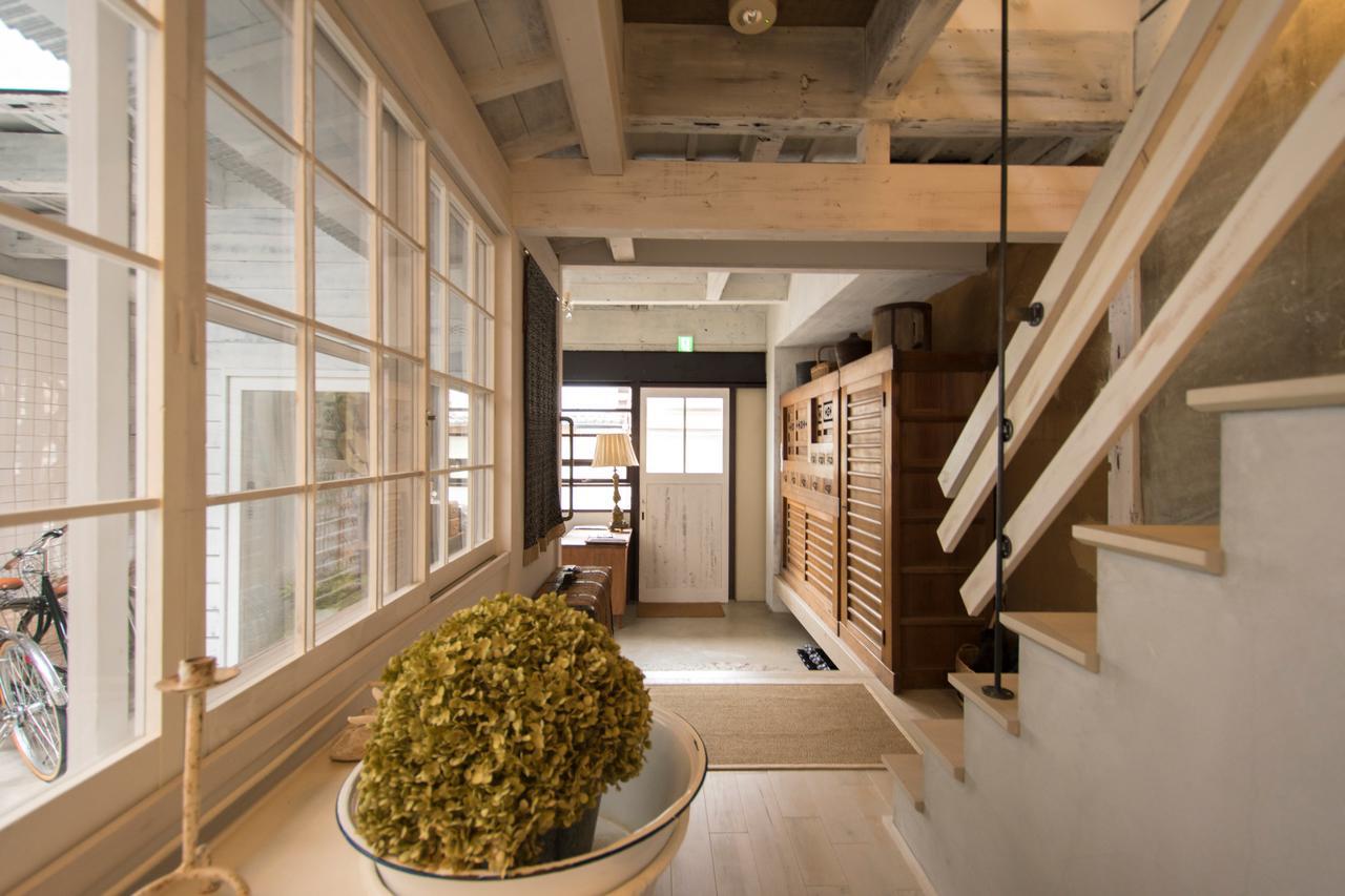 Chic Machiya Stay Nuno เกียวโต ภายนอก รูปภาพ