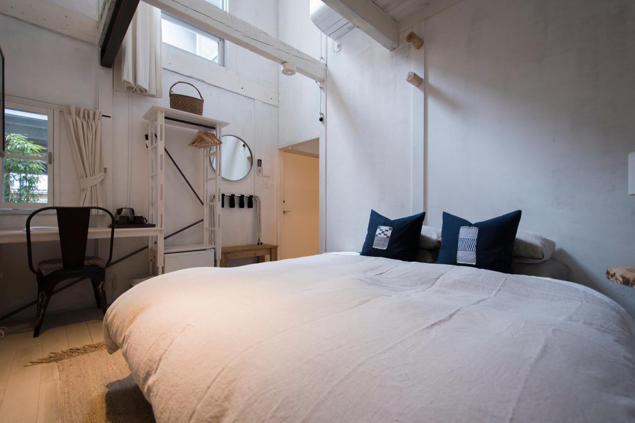 Chic Machiya Stay Nuno เกียวโต ภายนอก รูปภาพ