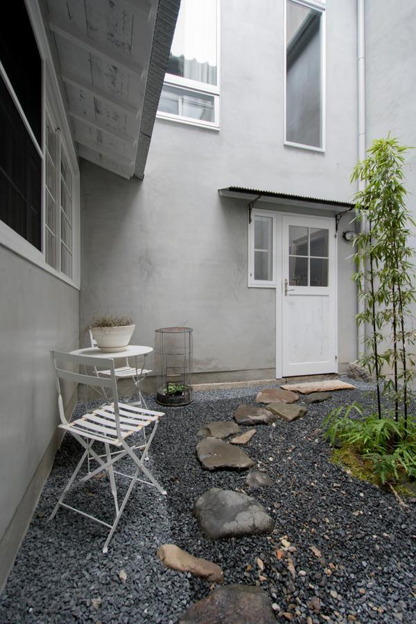 Chic Machiya Stay Nuno เกียวโต ภายนอก รูปภาพ