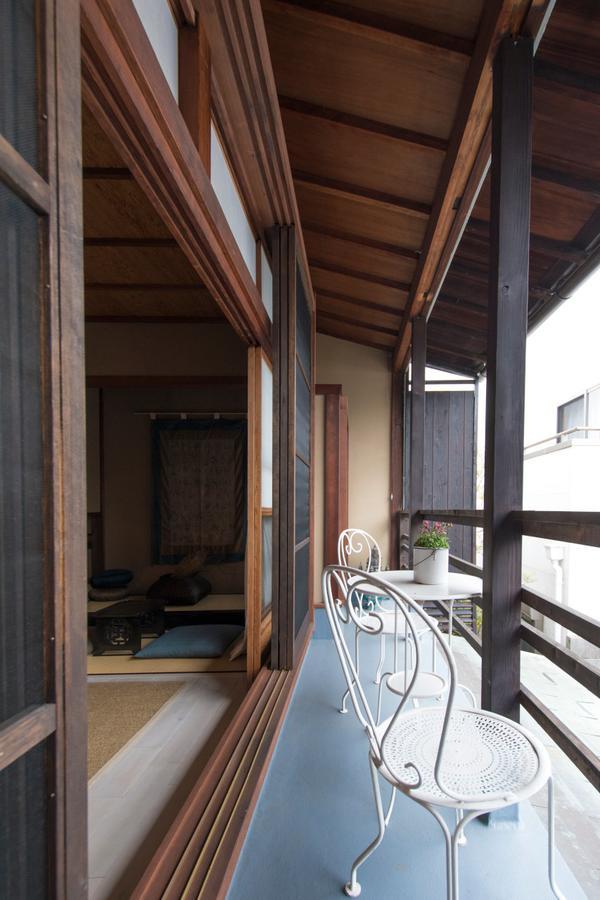 Chic Machiya Stay Nuno เกียวโต ภายนอก รูปภาพ